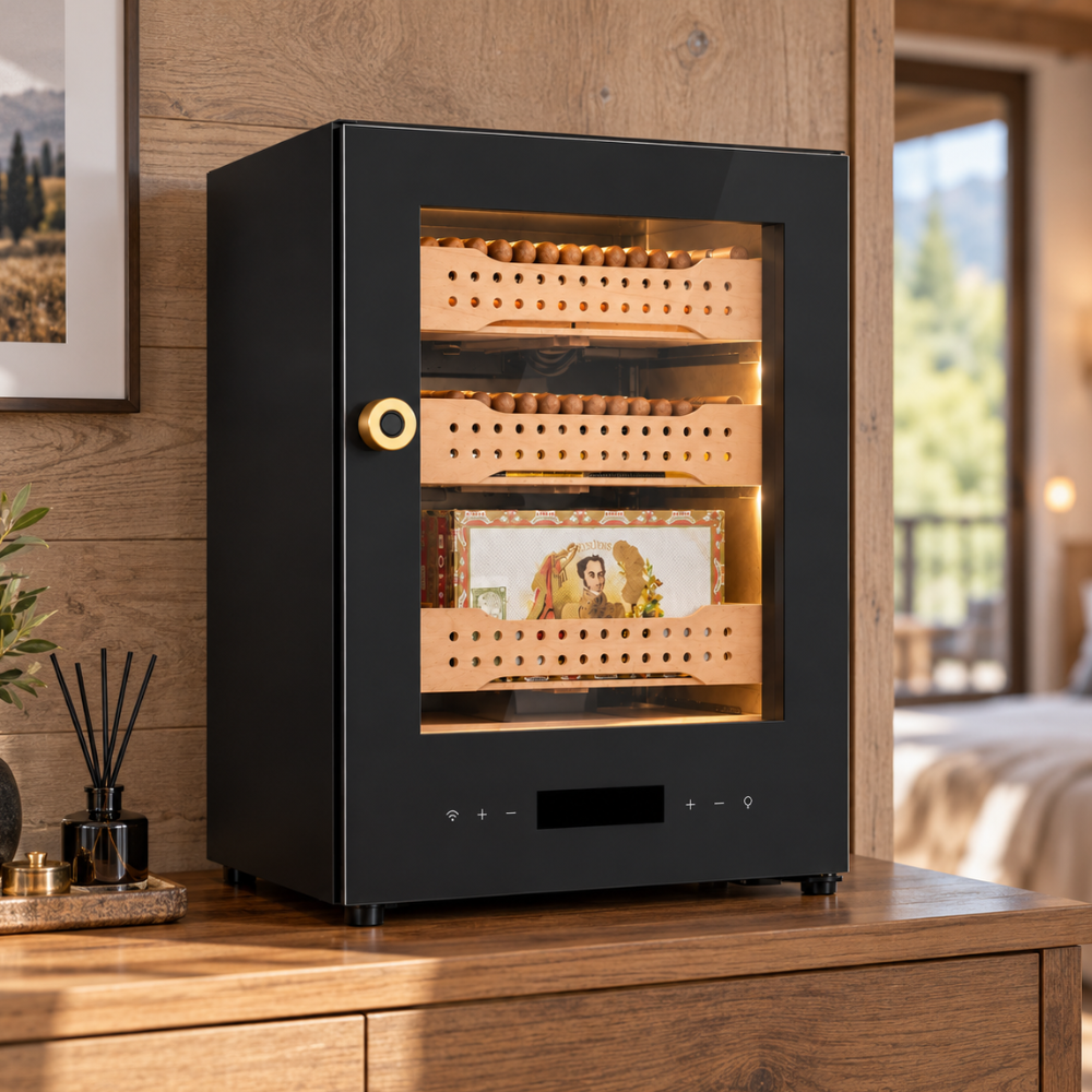 יומידור חשמלי עם בקרת לחות Cigar Humidor ANIA CH50AH/B1