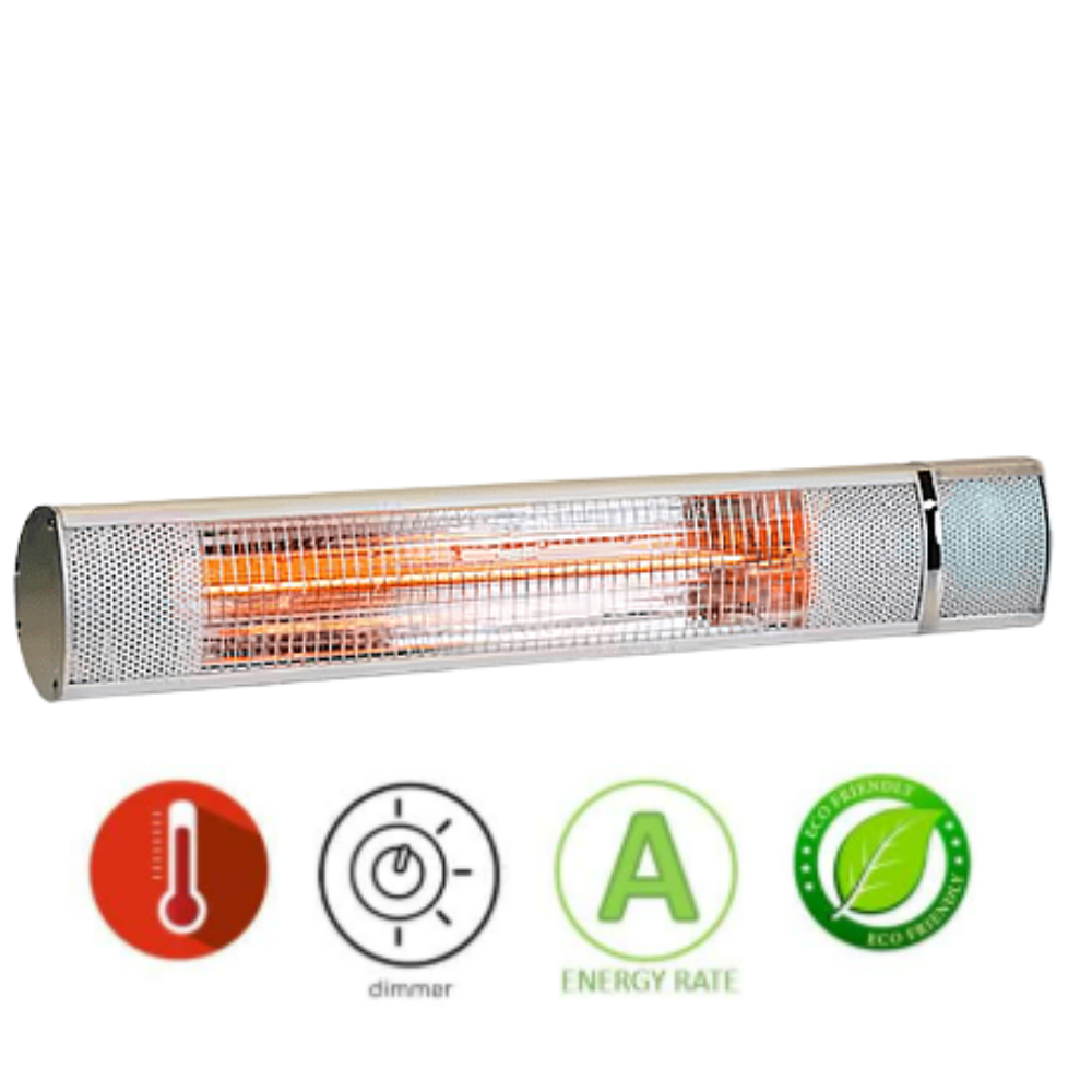 תנור חימום אינפרא אדום תליה ANIA W-0HJ1620A 2000W