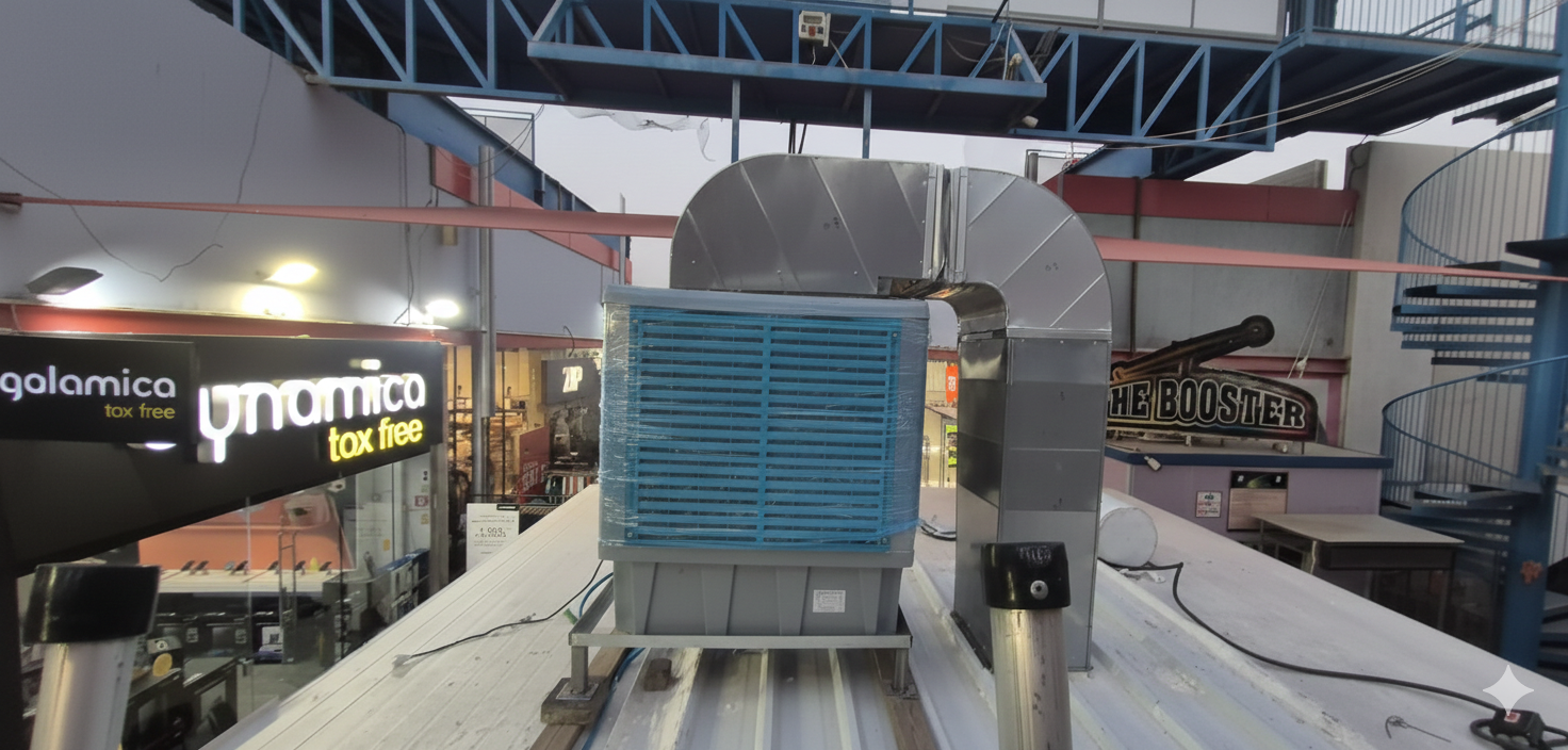 מצנני מים אוויר תעשייתים