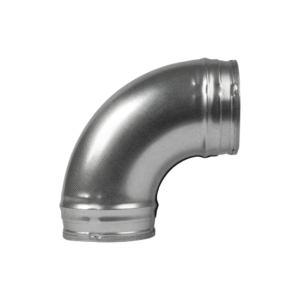 HVAC Galvanized Steel Duct Fitting 90° Bend -1