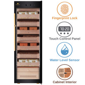 מקרר סיגרים B6 תמונה מקדימה