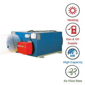 תנור אוויר חם תעשיתי AGRI-P