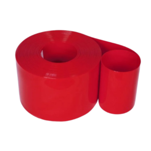 PVC אדום אטום לגלריה 1