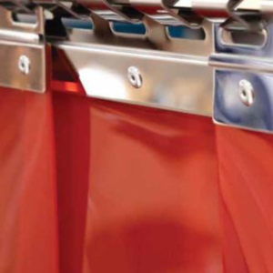 PVC אדום אטום לגלריה 3