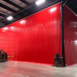 PVC אדום אטום לגלריה 4