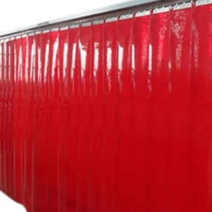 PVC אדום אטום לגלריה 5