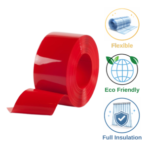 PVC אדום אטום - תמונה מקדימה