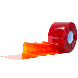 PVC אדום כתום לגלריה 2