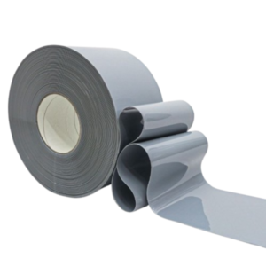 PVC אפור אטום לגלריה 1