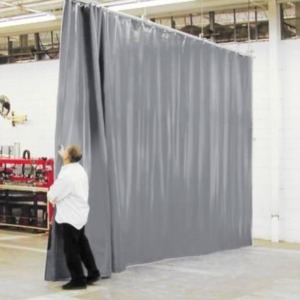 PVC אפור אטום לגלריה 2