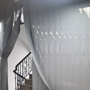 PVC אפור אטום לגלריה 3