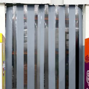 PVC אפור אטום לגלריה 4