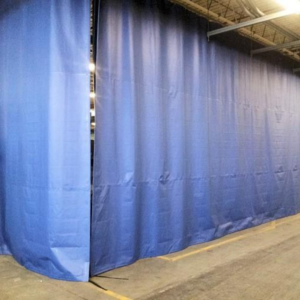 PVC כחול אטום לגלריה 2