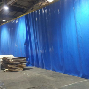 PVC כחול אטום לגלריה 3