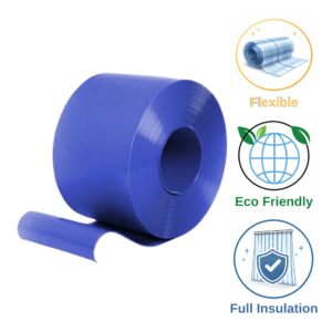 PVC כחול אטום - תמונה מקדימה