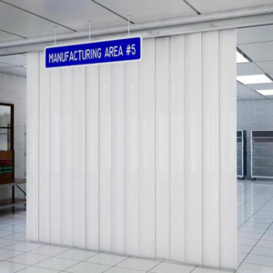 PVC לבן אטום לגלריה 2