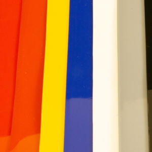 וילון PVC צבעים אטומים